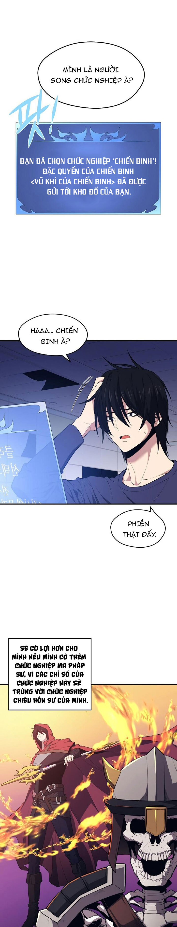 Đọc truyện Seoul Tử Linh Sư - Chap 11